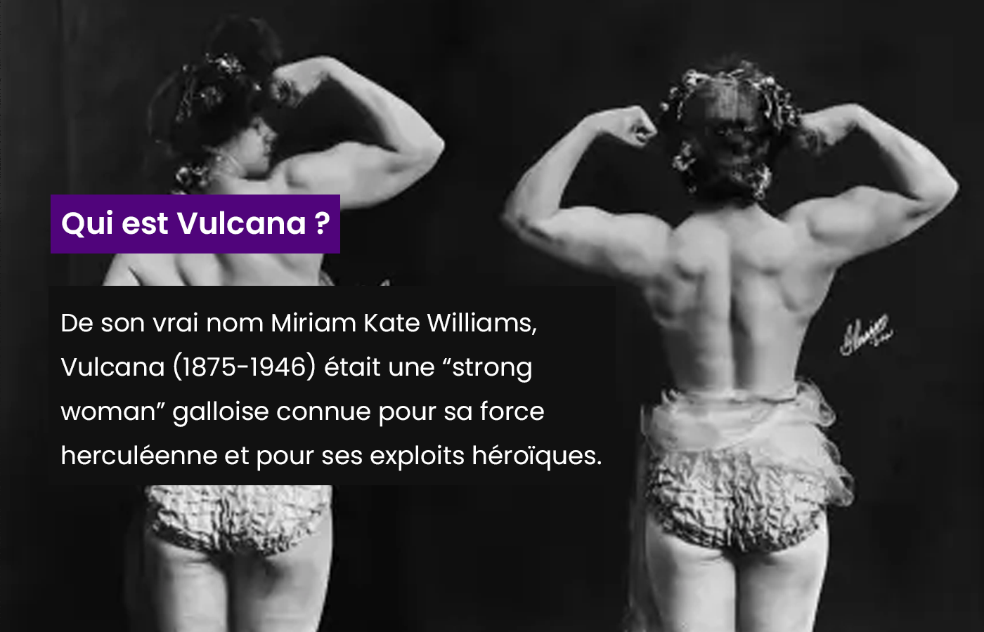 Qui est Vulcana ?